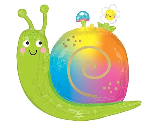HAPPY SNAIL SUPERSHAPE BALLOON