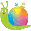 HAPPY SNAIL SUPERSHAPE BALLOON
