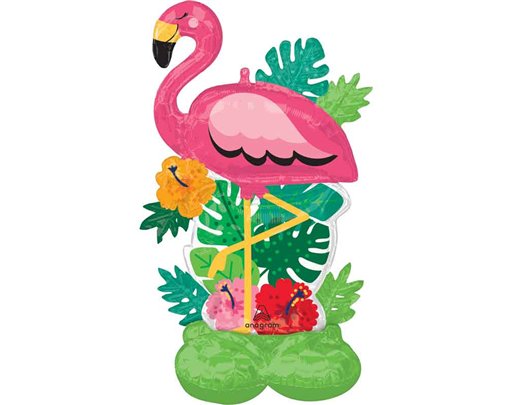 LET'S FLAMINGLE AIRLOONZ BALLOON
