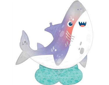 SHARK PARTY AIRLOONZ BALLOON