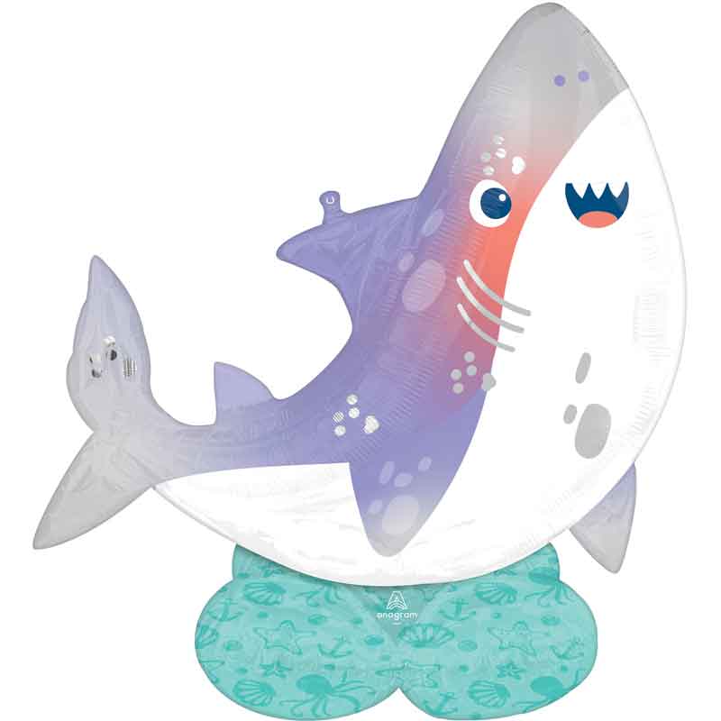 SHARK PARTY AIRLOONZ BALLOON