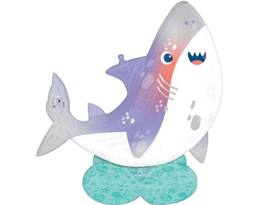 SHARK PARTY AIRLOONZ BALLOON