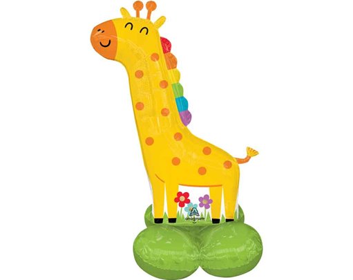 BABY GIRAFFE AIRLOONZ BALLOON
