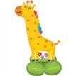 BABY GIRAFFE AIRLOONZ BALLOON