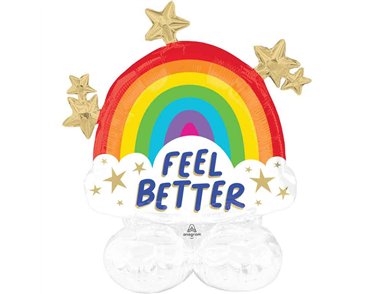 RAINBOW SHINE AIRLOONZ BALLOON