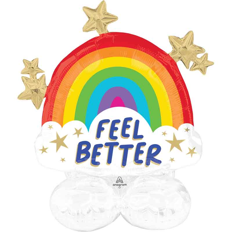 RAINBOW SHINE AIRLOONZ BALLOON