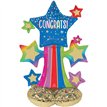 COLORFUL STAR BURSTS AIRLOONZ BALLOON
