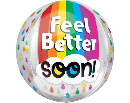 FEEL BETTER SOON! ORBZ BALLOON