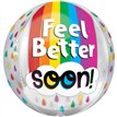 FEEL BETTER SOON! ORBZ BALLOON