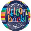 WELCOME BACK ORBZ BALLOON