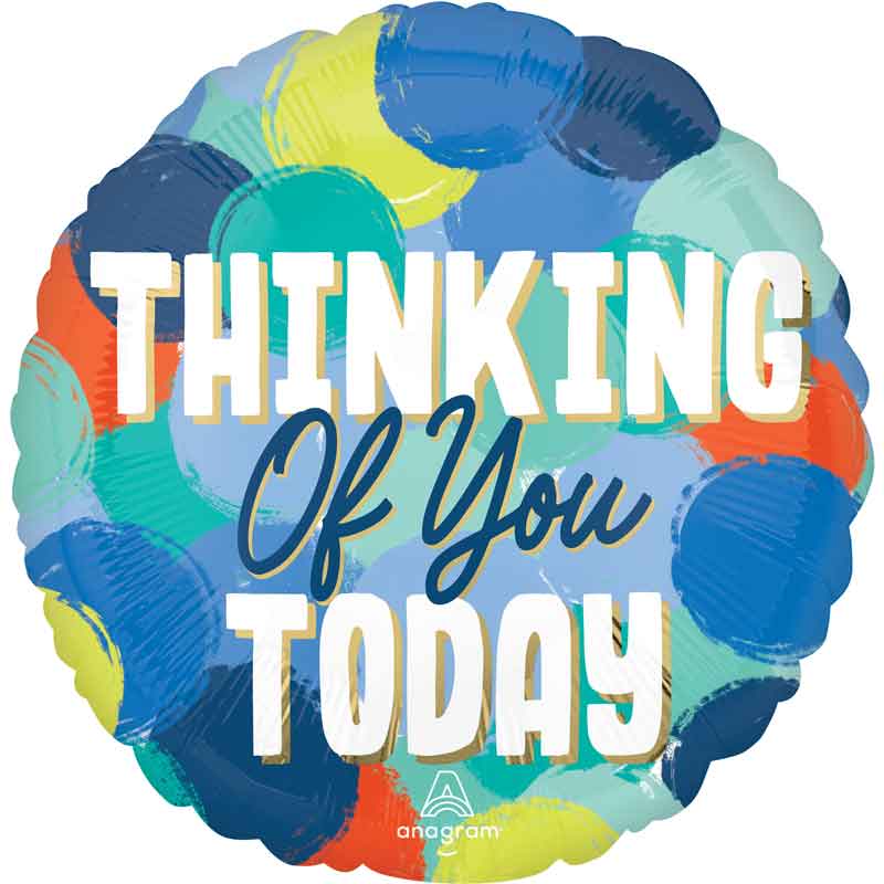 18in THINKING OF YOU TODAY FOIL BALLOON