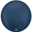 SATIN TRUE NAVY ORBZ BALLOON