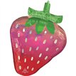 FRUITY MIX IRIDESCENT STRAWBERRY SUPERSHAPE BALLOON
