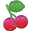 FRUITY MIX IRIDESCENT CHERRIES SUPERSHAPE BALLOON