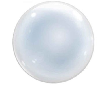 24in ORIGINAL DECO BUBBLE T BALLOON UNPACKAGED 10S