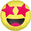 18in "SMILEY FACE" FOIL BALLOON