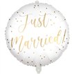18in "JUST MARRIED" FOIL BALLOON