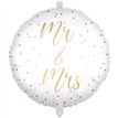 18in "MR & MRS" FOIL BALLOON