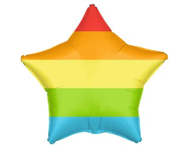 18in "RAINBOW" FOIL BALLOON