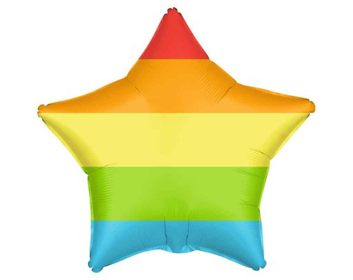 18in "RAINBOW" FOIL BALLOON