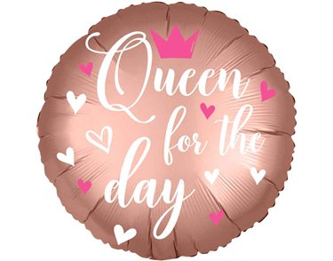 18in "QUEEN FOR THE DAY" FOIL BALLOON