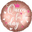 18in "QUEEN FOR THE DAY" FOIL BALLOON
