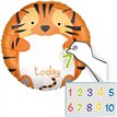 PERSONALISABLE MILESTONE TIGER FOIL BALLOON