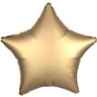 18in SATIN GOLD STAR FOIL BALLOON