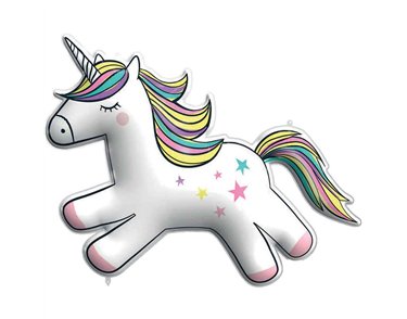 UNICORN SHAPED FOIL BALLOON