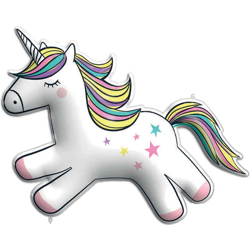 UNICORN SHAPED FOIL BALLOON