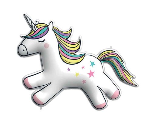 UNICORN SHAPED FOIL BALLOON