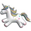 UNICORN SHAPED FOIL BALLOON
