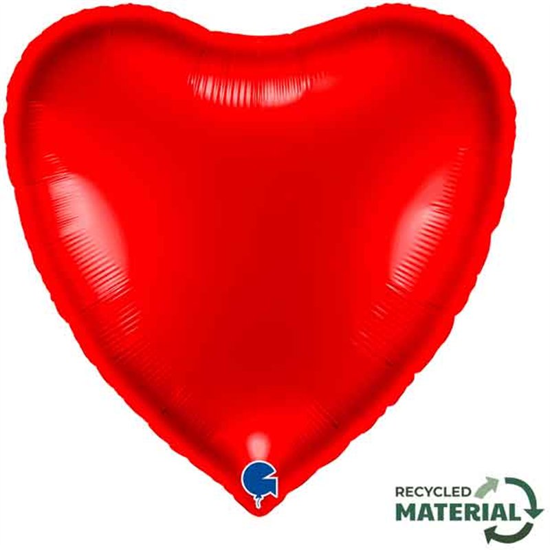 31in RED HEART FOIL BALLOON