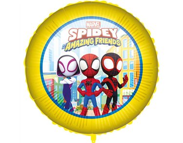 18in SPIDEY AND HIS AMAZING FRIENDS FOIL BALLOON