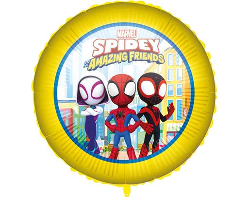 18in SPIDEY AND HIS AMAZING FRIENDS FOIL BALLOON