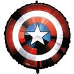 18in AVENGERS SHIELD FOIL BALLOON