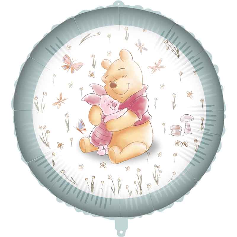 18in WINNIE THE POOH FOIL BALLOON