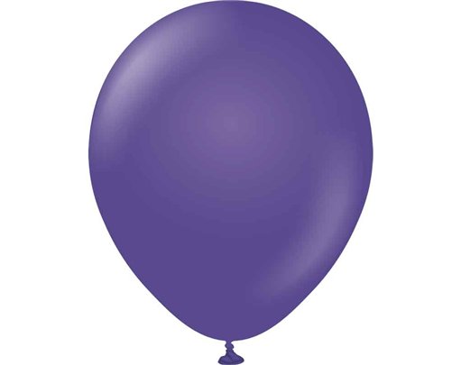 100PK 12in STANDARD VIOLET KALISAN LATEX