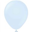 100PK 12in MACARON BABY BLUE KALISAN LATEX