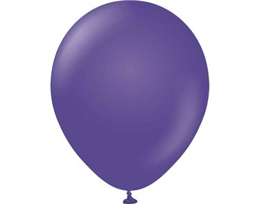 100PK 5in STANDARD VIOLET KALISAN LATEX