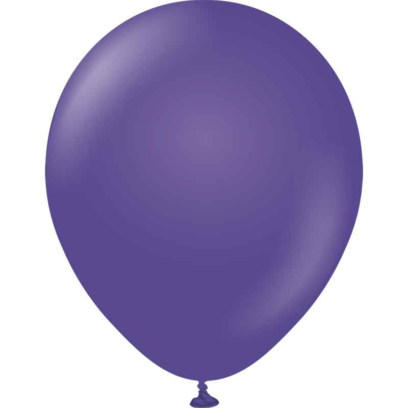 100PK 5in STANDARD VIOLET KALISAN LATEX