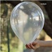 100PK 5in TRANSPARENT KALISAN LATEX