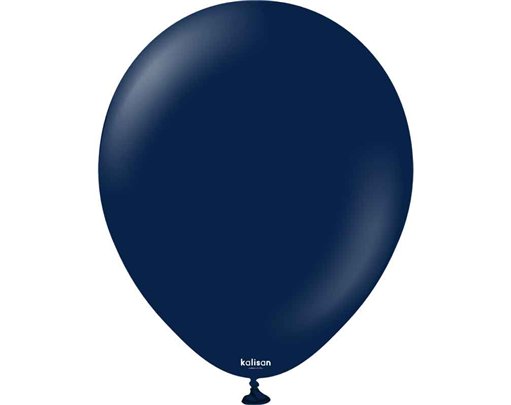 100PK 5in STANDARD NAVY BLUE KALISAN LATEX