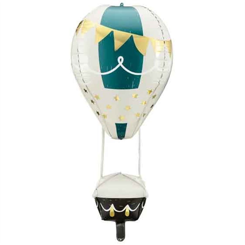 4D HOT AIR BALLOON FOIL BALLOON
