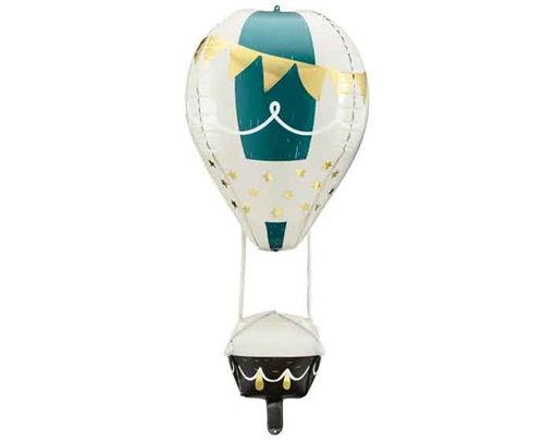 4D HOT AIR BALLOON FOIL BALLOON