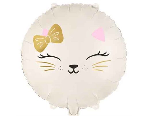 18in CUTE CAT FOIL BALLOON
