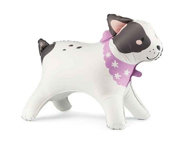 BULLDOG STANDING AIR FILL FOIL BALLOON