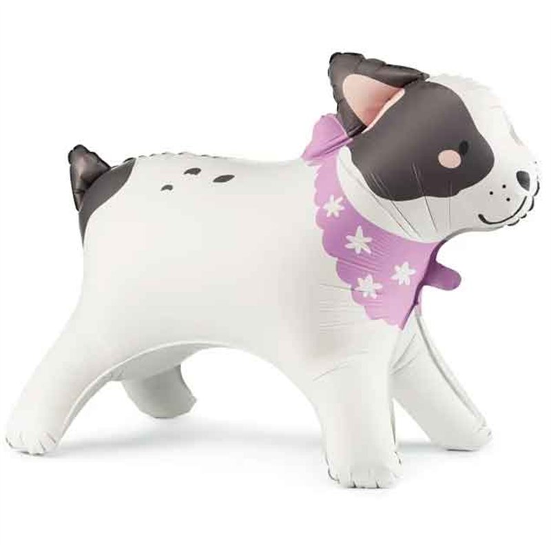 BULLDOG STANDING AIR FILL FOIL BALLOON