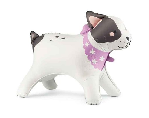 BULLDOG STANDING AIR FILL FOIL BALLOON