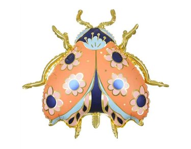 LADYBUG FOIL BALLOON
